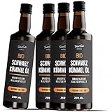 Keto Schwarzkümmelöl Bio 1000ml – kaltgepresst, ungefiltert & ohne...