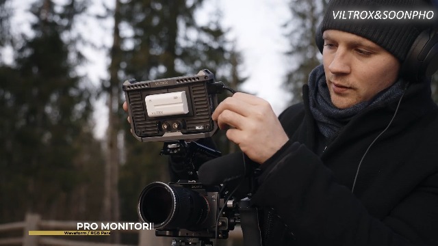 Amazon.co.jp: VILTROX DC-X2 6インチ 2000nits カメラ フィールド