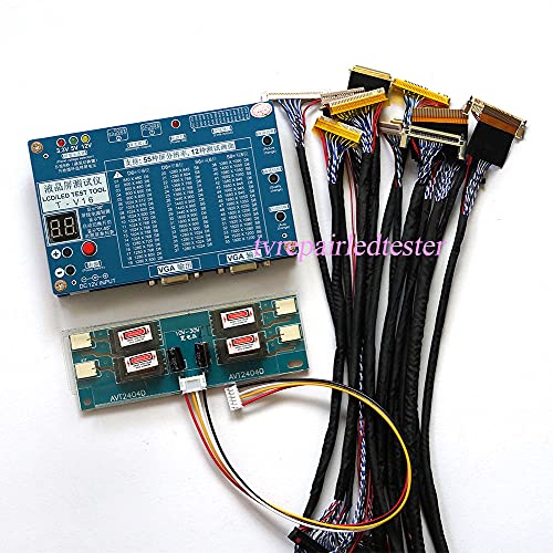 LCD/LED Test Tool Panel Tester Computer TV Repair Tool Support 7