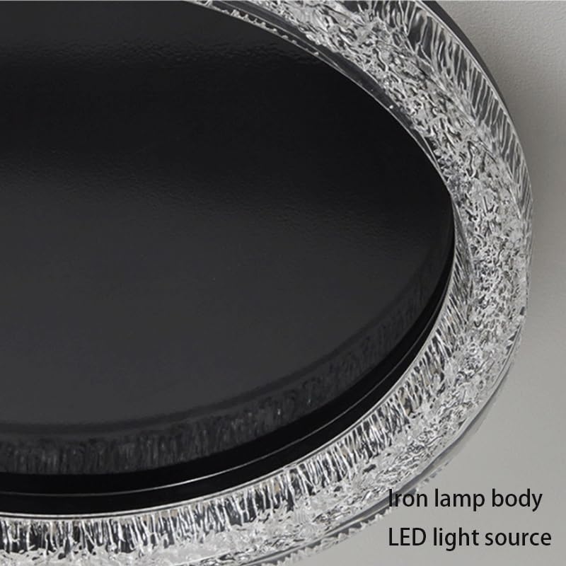 Plafonnier LED à intensité variable 3 couleurs pour couloir et bureau - 5