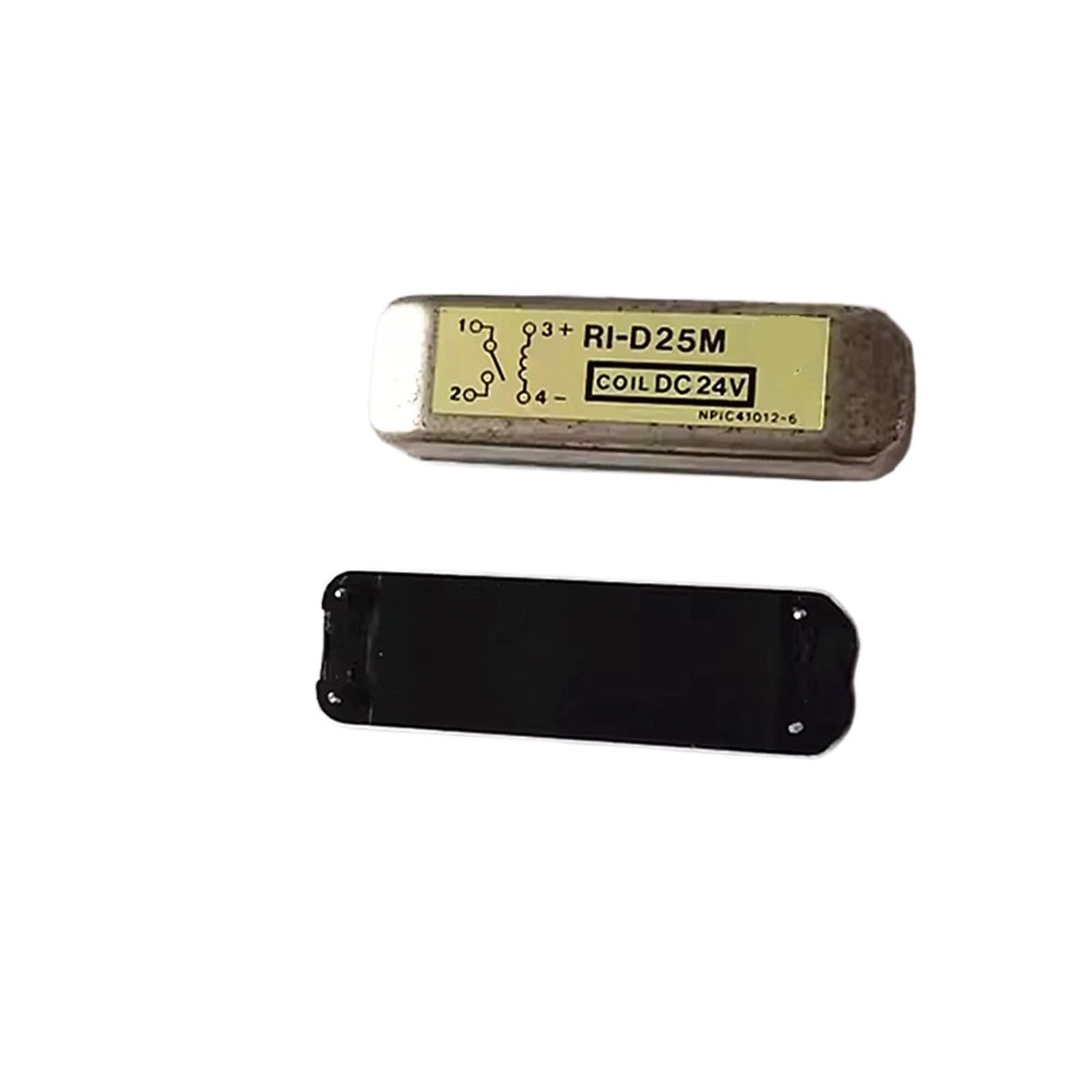 Relais métallique scellé 4 Broches RI-E25M DC24V composant électronique de rechange