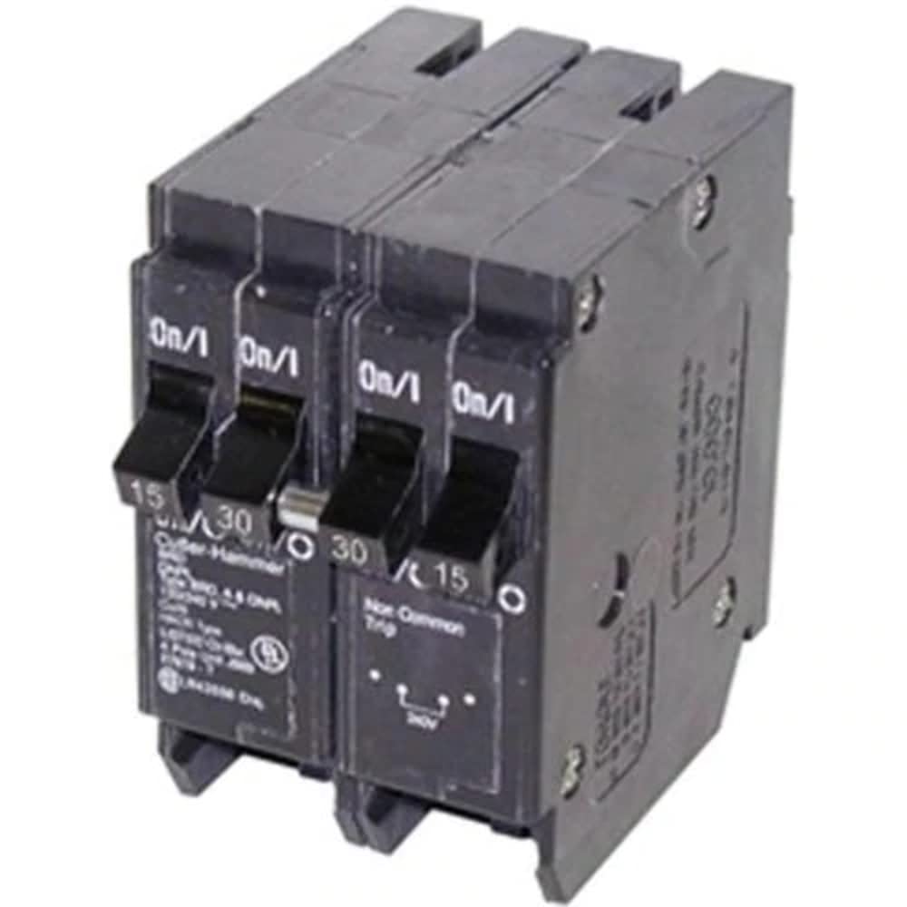 2 inch(s) 15/30/15 Amp Quadplex Circuit Breaker: Amazon.com