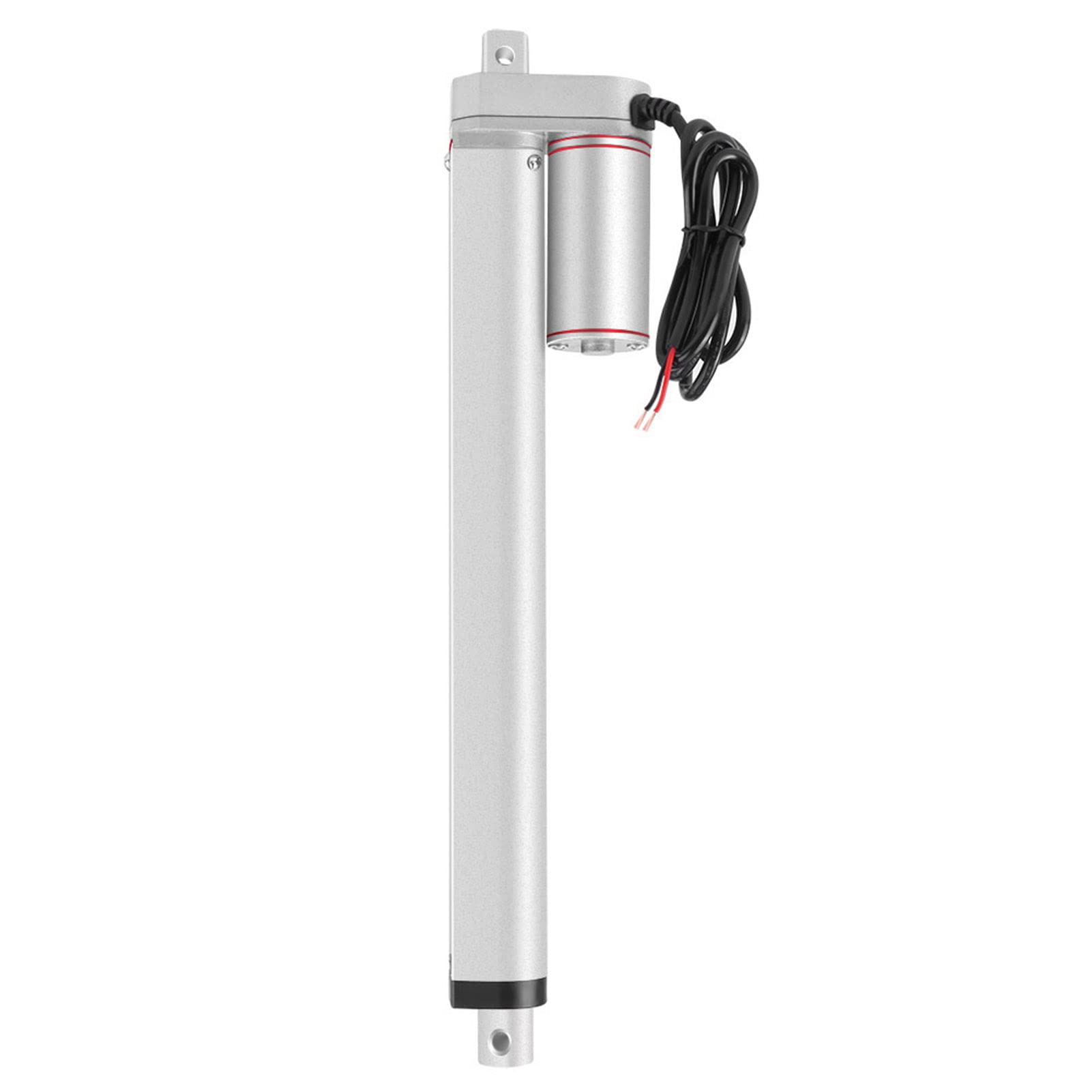 Siłownik Liniowy DC 12 V 1000 N Wytrzymały Silnik Elektryczny, Wodoodporny IP54 Skok 50 500 Mm do Podnośników Samochodowych, Cichy, Precyzyjny Ruch (Skok 300mm)