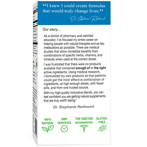 Pharmaganics Dr. Stephanie's Ultimate Circulation Bundle - Men's Romance (His Vitality) & Nerve Miracle - Mega-Doses Of Alpha Lipoic Acid & Tribulus To Support Nerves, Men's Health, & Stamina #TOP5