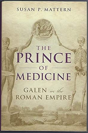 The Prince of Medicine: Galen in the Roman Empire book cover