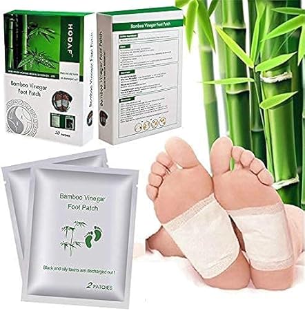 MURTI EXPORT Premium Detox Foot Pad, Cleansing Toxin Remover Foot Patches, Organic Weight Loss Patch, For Men & Women ( 3 BOXES = 30 Patches)