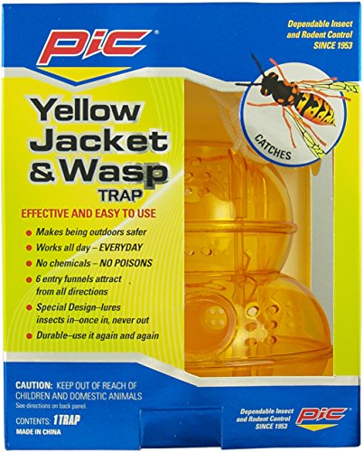 Pic Wasp, Yellow Jacket & Hornet Trap - //coolthings.us