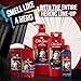 Old Spice Body Wash for Men, Superman: Man of Tomorrow, 3X Defense, 24/7 Shower Fresh with Lasting Scent, Cleansing 2-in-1 Body & Face Wash, Smell Like a Hero, Bright Citrus and Cosmos Scent, 24 oz