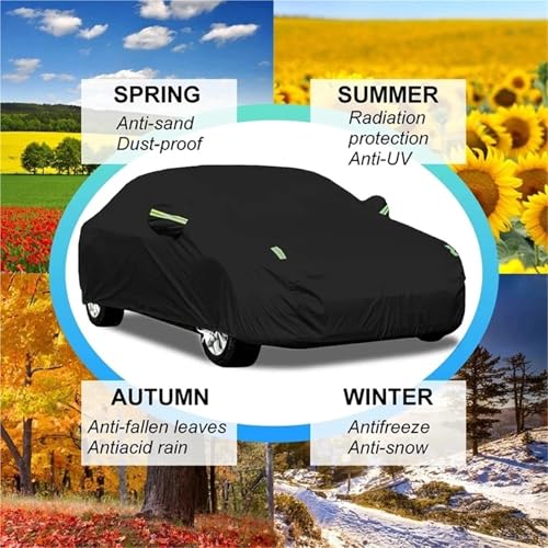 Housse de voiture M2 toutes saisons imperméable avec bâche antigel - 3