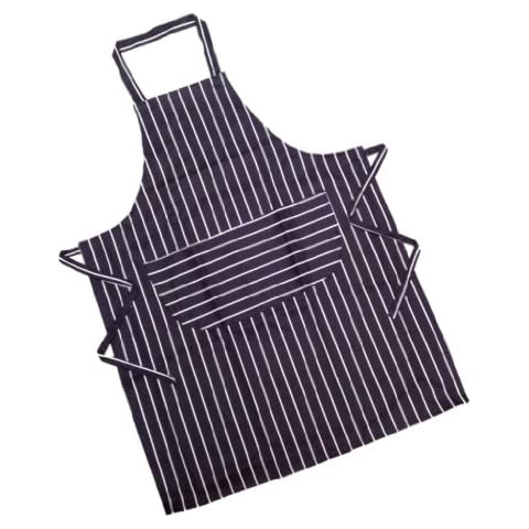 HDUK Traditional Striped Butchers Apron Cover