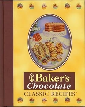Hardcover Bakers Chocolate Book