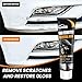 Car Scratch Remover for Vehicles, Deep Scratch Repair Paste with Polishing Wax, Paint Scratch Repair Kit with Wipe & Sponge for Car Paint Restoration
