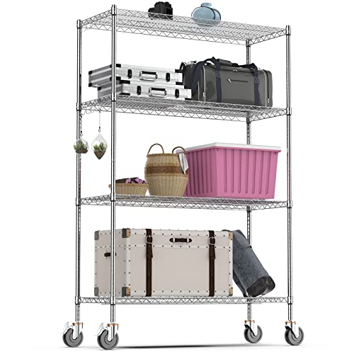 Raynesys Wire Shelving with 4