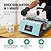 VEVOR Tumbler Heat Press Machine, 11-30oz Mug Press, Heat Up Fast and Even, Tumbler Press with Sublimation Paper, Tape and Gloves, Temp and Time Setting, for Sublimation Tumblers, Cups, Mugs, Green