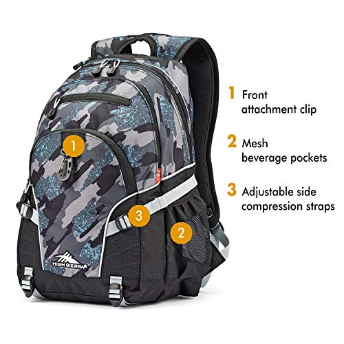 Save 63% on High Sierra Loop Backpack with Tablet Sleeve