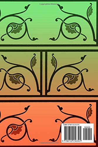 Medieval Pattern 2: Ancient Art Journal for Lovers of Reworked Art 120 Pages 6 x 9 inches Book Medieval Design Lined Notebook - Image 2