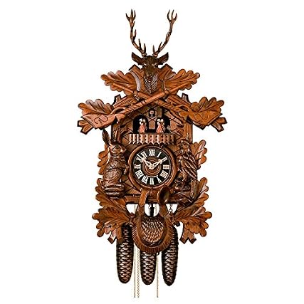 Cuckoo Clock Hunting Clock HO 8634 / 5 Tnu product image