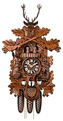 Cuckoo Clock Hunting Clock HO 8634 / 5 Tnu Cuckoo Clock Hunting Clock HO 8634 / 5 Tnu product image