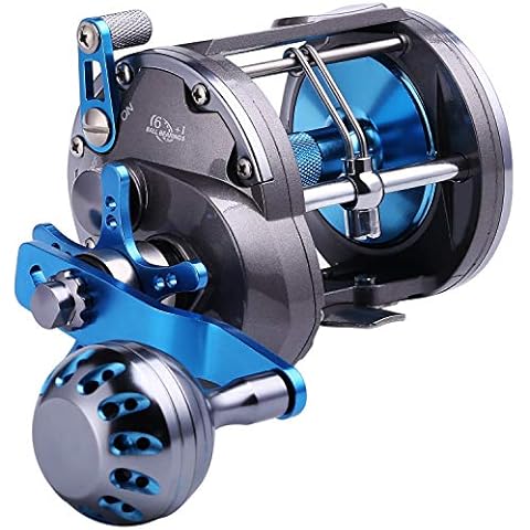 Sougayilang Trolling Reel for Saltwater Fishing Cover