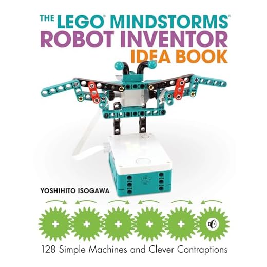 The LEGO MINDSTORMS Robot Inventor Idea Book (Lego Technic)