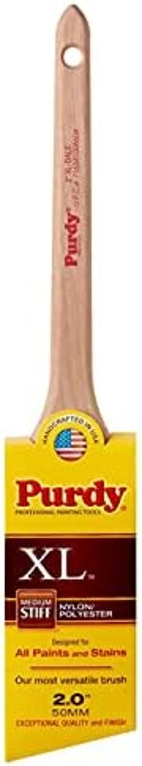 Purdy Corporation 080320 2-Inch Nylon Dale Angle Paint Brush