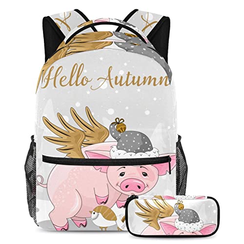Sac à dos ordinateur avec dos ergonomique motif Halloween