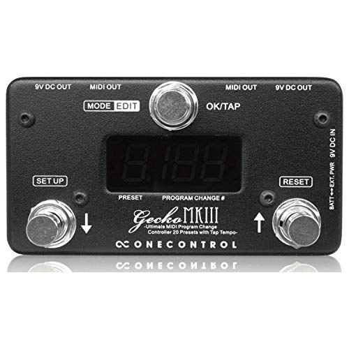 One Control Gecko Mark III MIDI Switcher