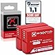 2 x Baxxtar Pro, kompatibel mit Panasonic-Akku DMW BLC12 E, 1100 mAh, Lumix DC, FZ1000 II G91 DMC GX8 G70 G80 G81 G7 G6 G5 FZ2000 FZ1000 FZ300 FZ330 FZ200 etc.