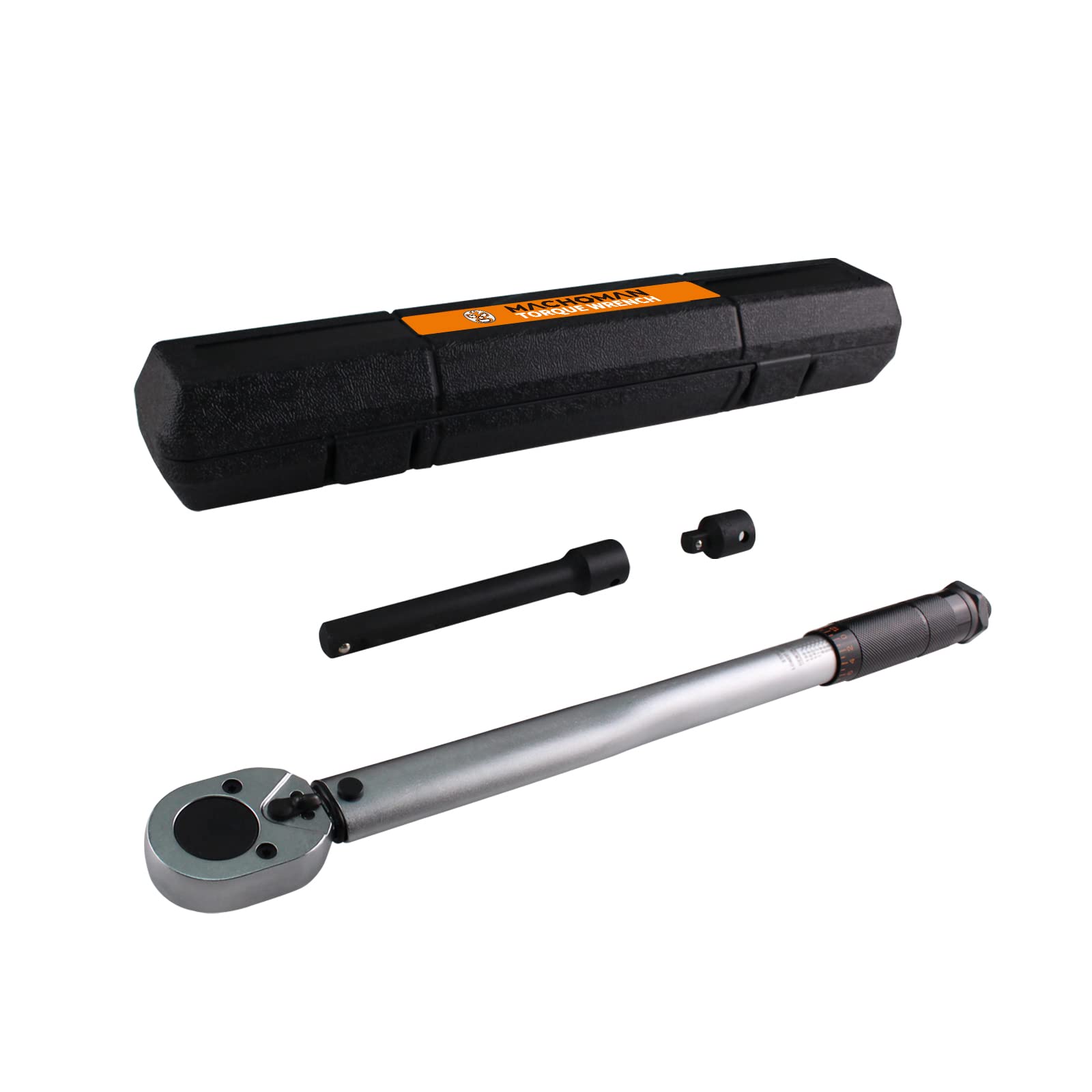 MACHOMAN TQW403 1/2" Drive Torque Wrench Set (10-150 ft-lbs)