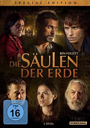 Die Säulen der Erde (Special Edition, 5 Discs) für 14,99 EUR bei amazon.de Bild: Die Säulen der Erde (Special Edition, 5 Discs) für 14,99 EUR bei amazon.de