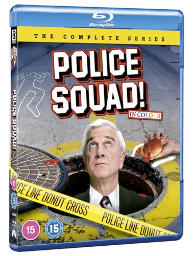 Police Squad Colección Completa Blu-ray Edición Multiregión Todo en Uno 4