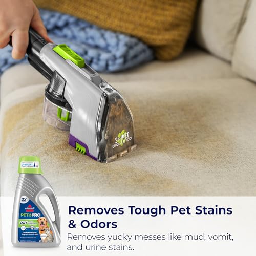 Bissell 2216 Professional Pet Urine Elimator With Oxy And Febreze Carpet Cleaner Shampoo 48 Ounce thumb #5