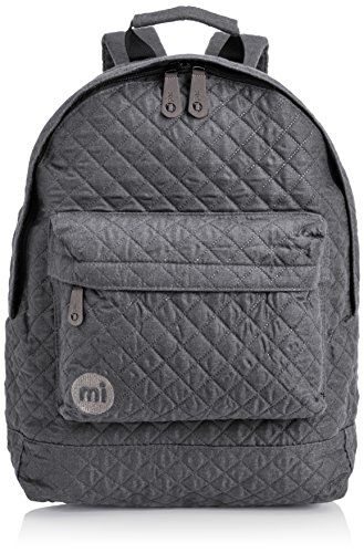 Preisvergleich Produktbild Mi-Pac Backpack, Unisex-Erwachsene Daypack Grau Quilted Grey