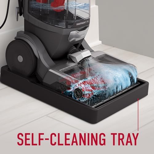 Hoover SmartWash Pet XL Upright Carpet Cleaner Machine for Carpet and Upholstery, Automatic Deep Cleaning Carpet Shampooer, Converts to Spot Cleaner, Pair with Hoover Carpet Cleaner Solution - 5