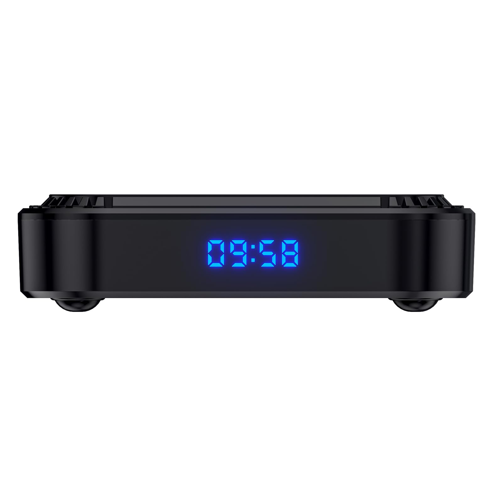 Dpofirs 8K TV Box dla Androida 13.0, 2GB RAM i 16GB ROM, Dual Band / 100Mbps Ethernet, do Rozrywki Domowej (black)