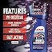 SONAX Wheel Cleaner Plus 230400 | Non-Acid, Color-Changing Rim Cleaner for Brake Dust, Grime, and Dirt Removal | Safe for All Wheels and Finishes | Powerful Deep Cleaning Formula | 750ml (25oz)