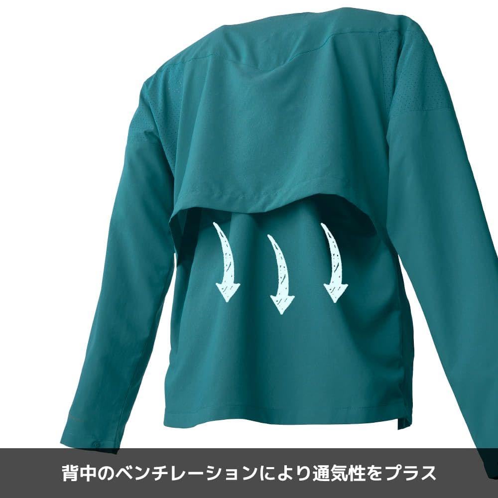 Amazon.co.jp: ワークマン エックスシェルター 暑熱 フーディー