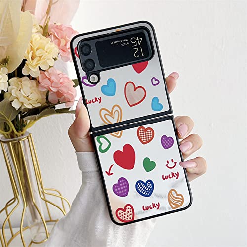 Coque Samsung Z Flip 4 antichoc miroir mignon astronaute Galaxy Z Flip 3