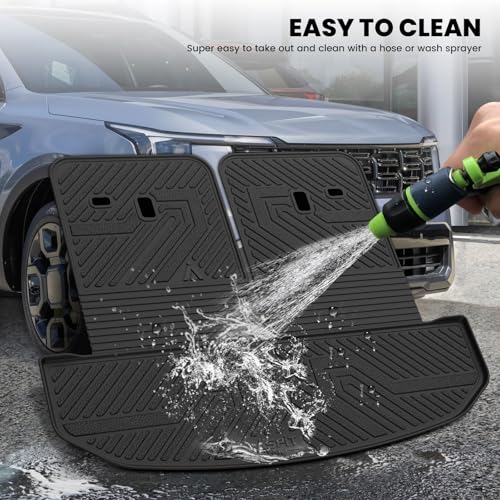 Image of LASFIT Cargo Mats for Kia Sorento 2026 2025 2024 2023 2022 2021