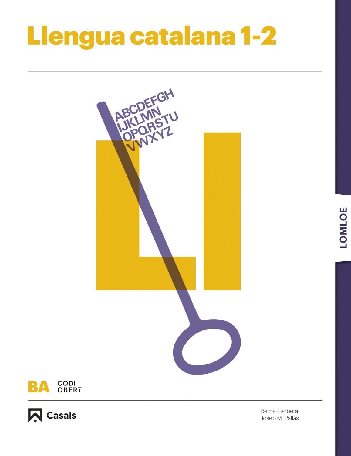 Llengua catalana 1-2 BA (La cobertura puede variar)