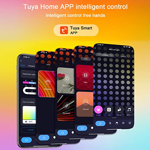 Mamamax Led Wall Lights 3 Pack Hexagon Lights Smart Modular RGB-IC Honeycomb Light with APP Remote Control and Music Sync Gaming Setup for Game Room Bedroom (A) Mamamax Led Wall Lights 3 Pack Hexagon Lights Smart Modular RGB-IC Honeycomb Light with APP Remote Control and Music Sync Gaming Setup for Game Room Bedroom (A)