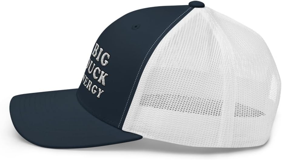 Retro Cool Rubber Ducky, Funny Meme, Big Duck Energy Trucker Cap
