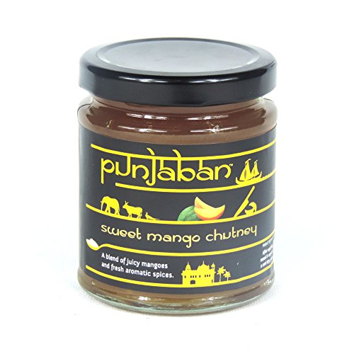 Punjaban - Sweet Mango Chutney - 225g (Case of 6)