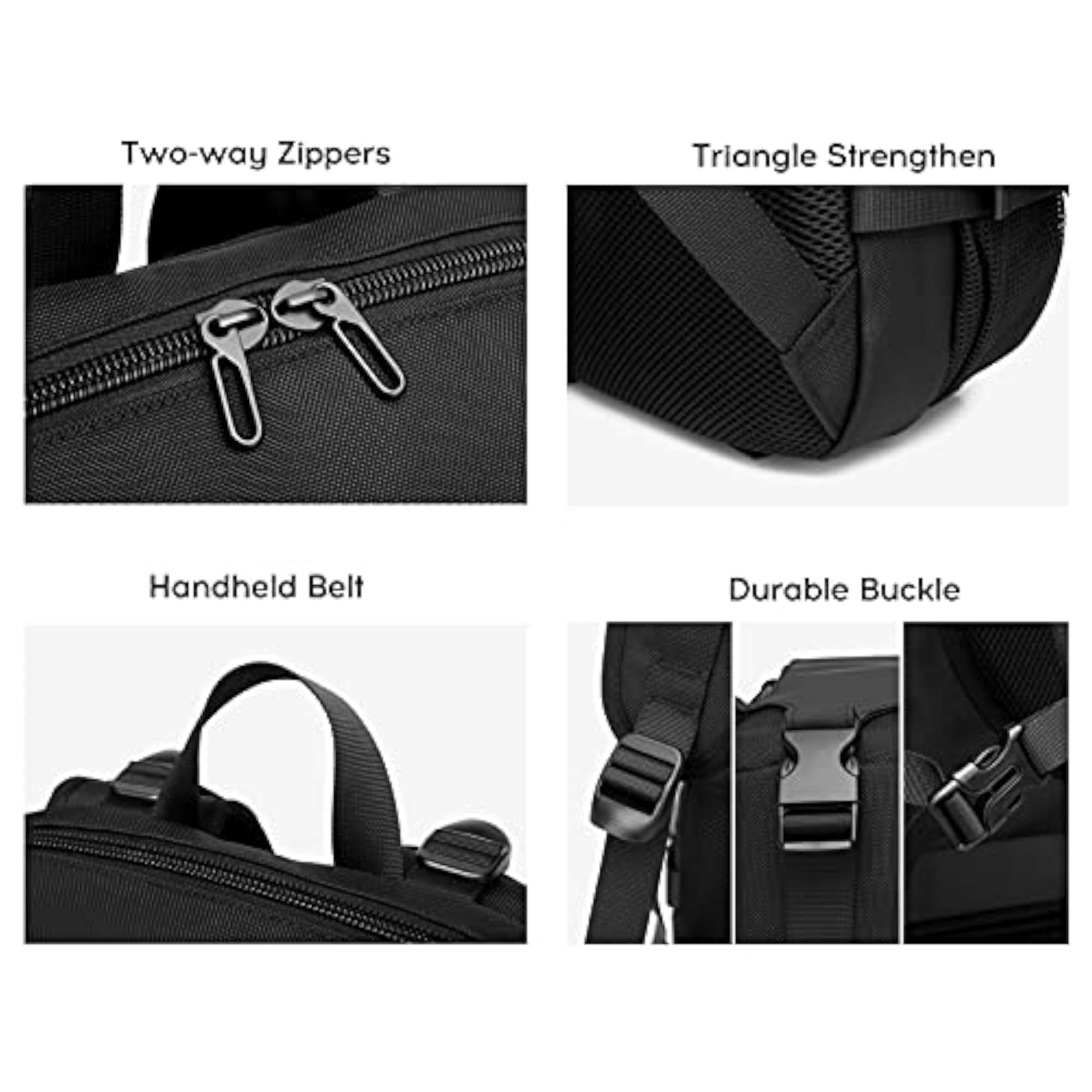 Large Capacity Waterproof Business Trip Travel Backpack