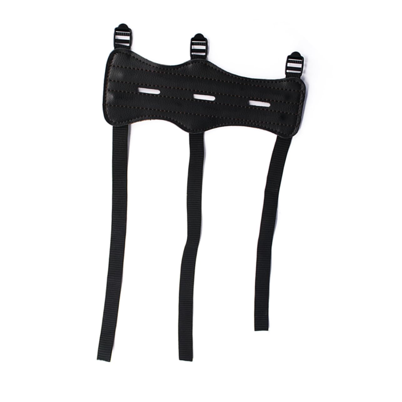 VANZACK Archery Armguard Leather Archery Accessories Adjustable Straps Safe Comfortable Fit