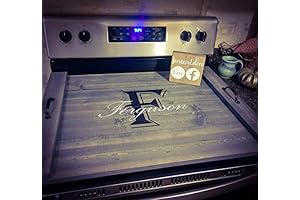 Versatile Farmhouse Noodle Board: Customizable Stovetop Cover, Sink Cover, or Serving Tray