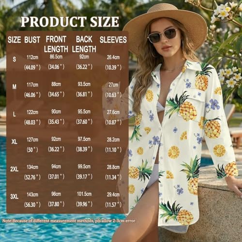 Traje de baño y ropa de centro turístico: camisa de playa para mujer 7