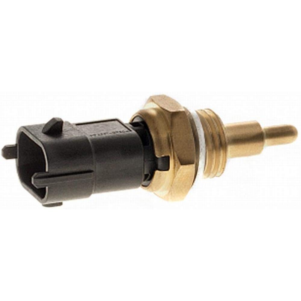 HELLA 6PT 009 107-811 Sensore, Temperatura refrigerante, 2a... poli, con anello tenuta, con fascetta/staffa