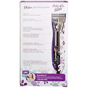 Oster A63 Speed Clipper  Paw Print 78006126  Cucciolini Doodles Oster a6 3 speed clipper  paw print 78006 126   cucciolini doodles