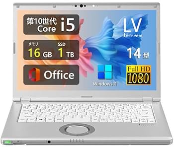 レッツノート CF-LV9 16GB LTE 第10世代 14型 FHD 良品 16GB パナソニック CF-LV9 LTE 第10世代 レッツノート 14型